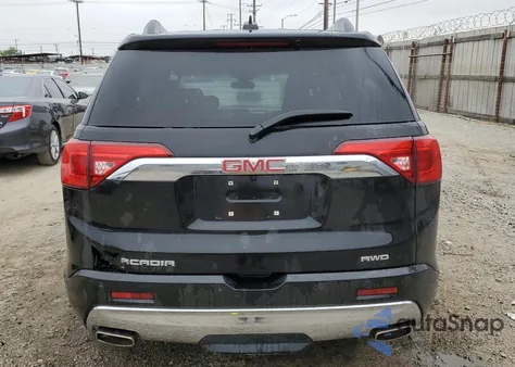 2018 GMC Acadia Denali из США, поврежденный, VIN 1GKKNXLS3JZ247126